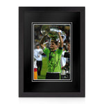 Iker Casillas Signed 12x8 Photo