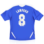 Frank Lampard Signed Chelsea 2012 Home Shirt