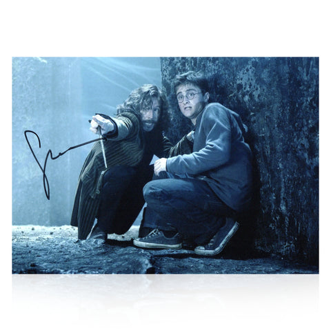 Gary Oldman Signed A4 Photo