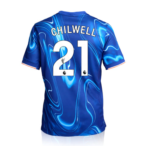 Ben Chilwell Signed Chelsea 2024/25 Home Shirt