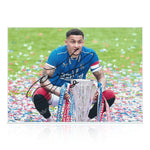 James Tavernier Signed 12x8 Photo