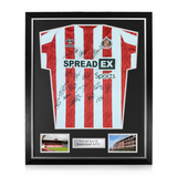 Sunderland A.F.C. Squad Signed 2024/25 Home Shirt