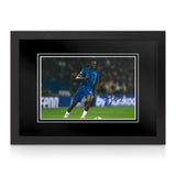 Tyrique George Signed A4 Photo