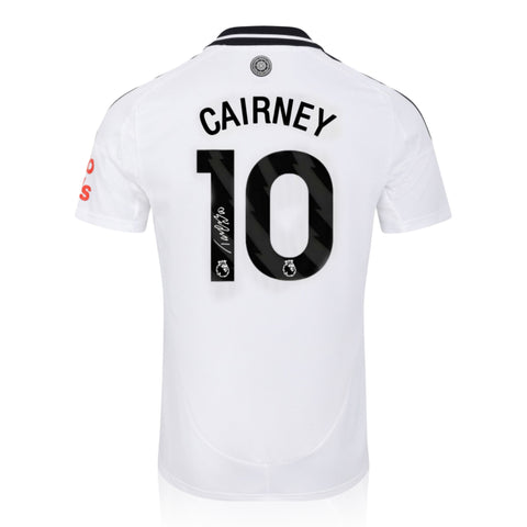 Tom Cairney Signed Fulham 2024/25 Home Shirt