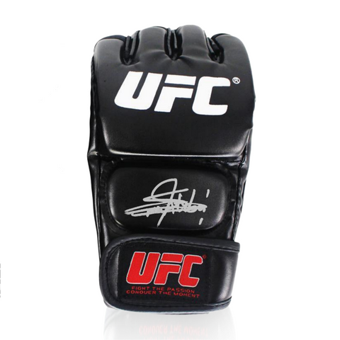 Ateba Gautier Signed UFC Glove