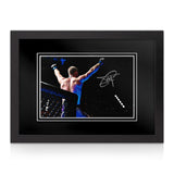 Ian Machado Garry Signed A4 Photo