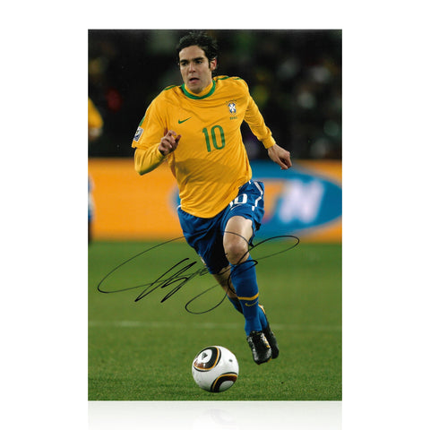 Kaka Signed 12x8 Photo