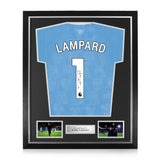 Frank Lampard Signed Framed 2025/26 Home Shirt