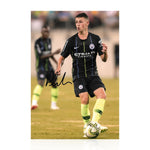 Phil Foden Signed 12x8 Photo