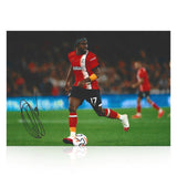 Pelly Ruddock Mpanzu Signed A4 Photo