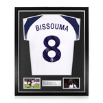Yves Bissouma Signed Framed Tottenham Hotspur 2025/26 Home Shirt
