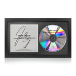 Lewis Capaldi Signed Framed CD Display