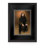 Gary Oldman Signed A4 Photo