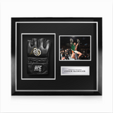 Conor McGregor Signed Framed UFC 25th Anniversary Glove w/ COA
