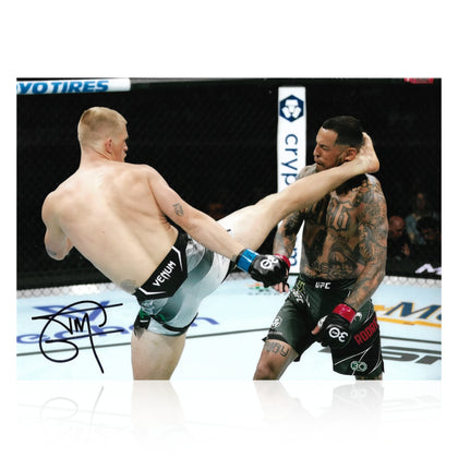 Ian Machado Garry Signed A4 Photo