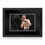 Ian Machado Garry Signed A4 Photo