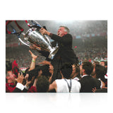 Carlo Ancelotti Signed 12x8 Photo