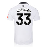 Antonee Robinson Signed Fulham 2024/25 Home Shirt