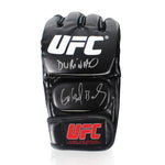 Gilbert Burns Signed UFC Glove w/ COA