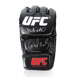 Gilbert Burns Signed UFC Glove w/ COA