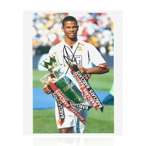 Fraizer Campbell Signed 10x8 Photo