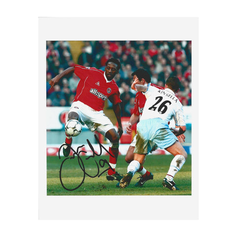 Jason Euell Signed 10x8 Photo