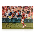 Nahki Wells Signed A4 Photo