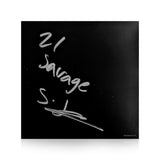 21 Savage Signed American Dream alternate Cover Exclusive CD