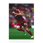 David Nugent Signed A4 Photo