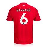 Ibrahim Sangaré Signed Nottingham Forest 2024/25 Home Shirt