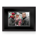 Nemanja Vidic Signed 12x8 Photo