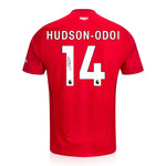 Callum Hudson-Odoi Signed Nottingham Forest 2024/25 Home Shirt