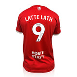 Emmanuel Latte Lath Signed Middlesbrough 2024/25 Home Shirt