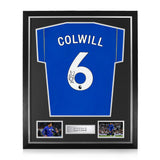 Levi Colwill Signed Framed 2026/27 Home Shirt