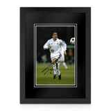 Míchel Salgado Signed 12x8 Photo