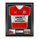 Middlesbrough F.C. Squad Signed 2025/26 Home Shirt