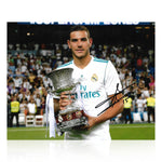 Theo Hernandez Signed 10x8 Photo