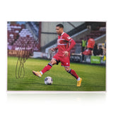 Samuel Silvera Signed A4 Photo