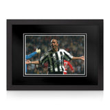 Kieron Dyer Signed A4 Photo