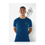 Deivid Washington Signed A4 Photo