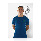 Deivid Washington Signed A4 Photo