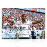 Matheus França Signed A4 Photo