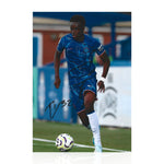 Tyrique George Signed A4 Photo