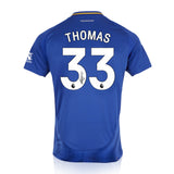 Luke Thomas Signed Leicester City 2024/25 Home Shirt