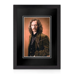 Gary Oldman Signed A4 Photo
