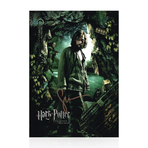 Gary Oldman Signed A4 Photo