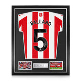 Dan Ballard Signed Framed 2026/27 Home Shirt