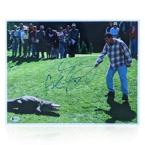 Adam Sandler Signed 11x14 Happy Gilmore Photo w/ Beckett Authentication