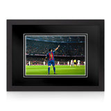 Luis Suarez Signed 12x8 Photo