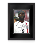 Andrew Cole Signed 12x8 Photo